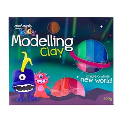 MONT MARTE MODELLING CLAY 24 Piece